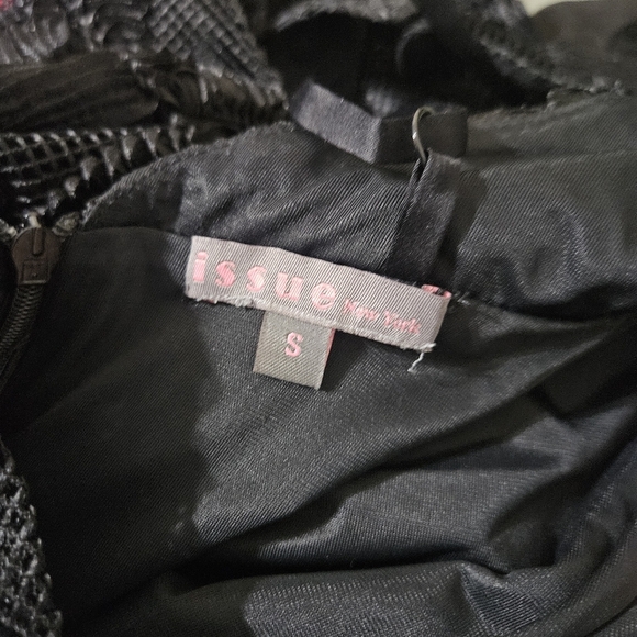 ISSUE New York Lace High/Low Gown - Picture 7 of 8